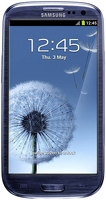 Смартфон SAMSUNG I9300 Galaxy S III 16GB Pebble Blue - Янаул